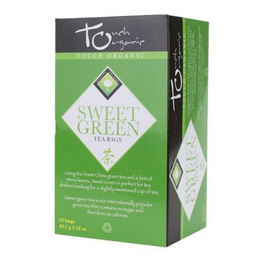 Sweet Green Tea 24 Bags by Touch Organic