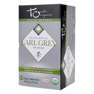 Organic Earl Grey Green Tea 24 Bags by Touch Organic