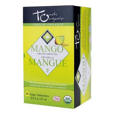 Organic Mango Green Tea 24 Bags by Touch Organic