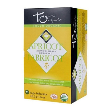 Organic Apricot White Tea 24 Bags by Touch Organic