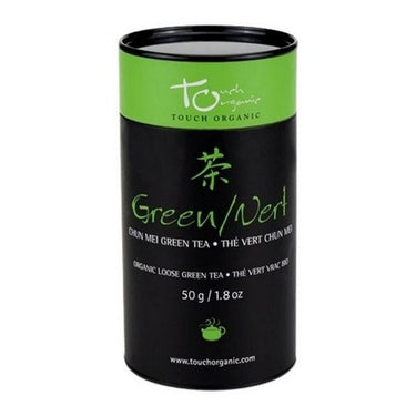 Organic Classic Green Tea Chun Mei 50 Grams by Touch Organic