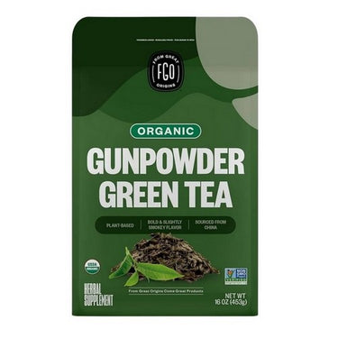 Organic Gunpowder Green Tea 50 Grams by Numi