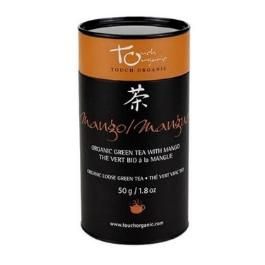 Organic Mango Green Tea 50 Grams by Touch Organic