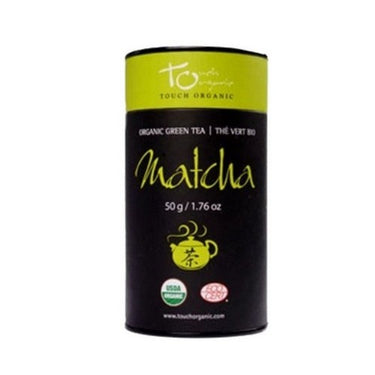 Organic Matcha Gree Tea Powder 50 Grams by Touch Organic