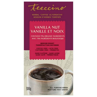 Vanilla Nut Chicory Herbal Coffee 300 Grams by Teeccino