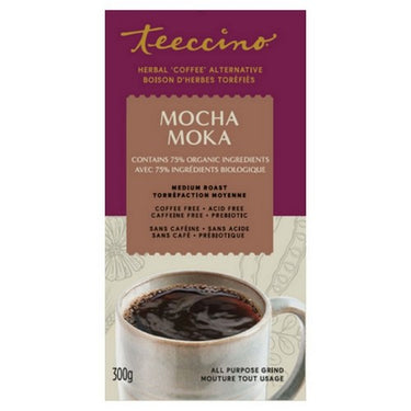 Mocha Chicory Herbal Coffee 300 Grams by Teeccino