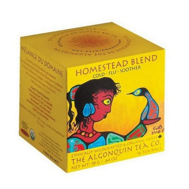 Organic Homestead Blend 16 Bags by The Algonquin Tea Co.