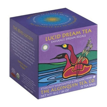 Organic Lucid Dream Tea 16 Bags by The Algonquin Tea Co.