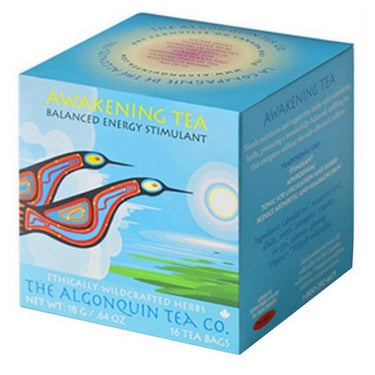 Organic Awakening Tea 16 Bags by The Algonquin Tea Co.