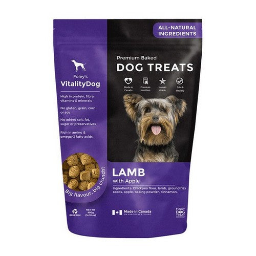 Lamb with Apple 400 Grams by Vitality Dog