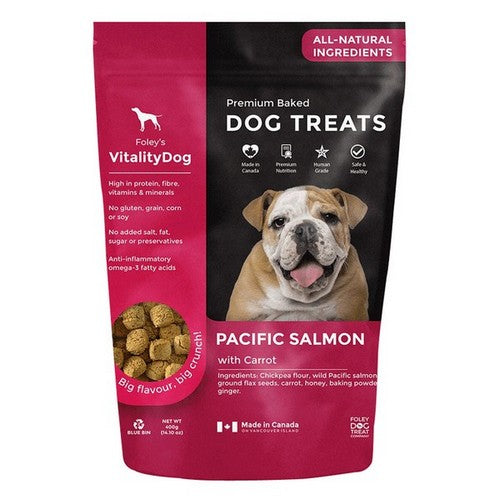 Pacific Salmon with Honey Carrots 400 Grams by Vitality Dog