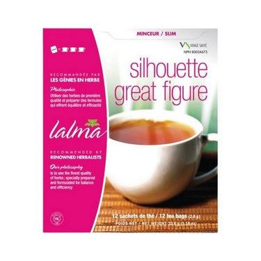 Tisane Silhouette Plus Minceur 12 Bags by Virage Sante