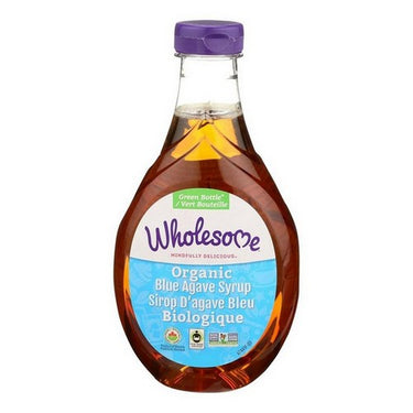 Organic Blue Agave Syrup 480 mL by Wholesome