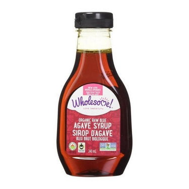 Organic Raw Blue Agave Syrup 240 mL by Wholesome