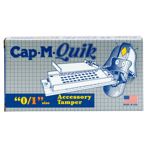 Cap.M.Quik Tampers 1 Count by Now