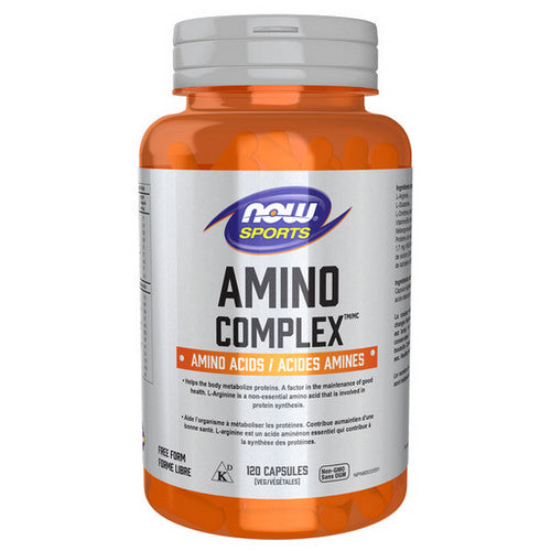 Amino Complex 120 Capsules by Now
