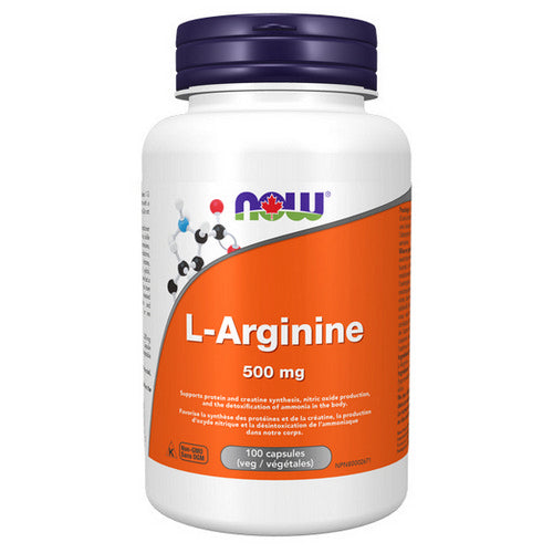 L-Arginine 100 Capsules by Now