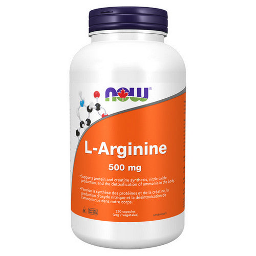 L-Arginine 250 Capsules by Now