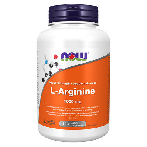 L-Arginine 120 Tablets by Now