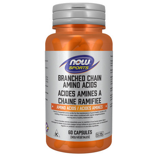 Branched Chain Amino Acids 60 Capsules by Now