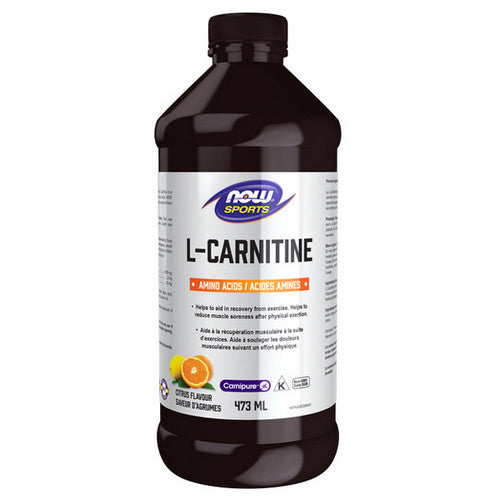 L-Carnitine Citrus 473 Ml by Now