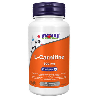 L-Carnitine 60 Veg Capsules by Now