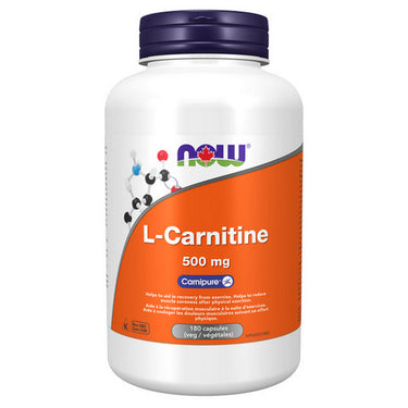 L-Carnitine 180 VegCaps by Now