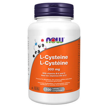 L-Cysteine 100 Tablets by Now