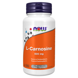 L-Carnosine 50 Veg Capsules by Now