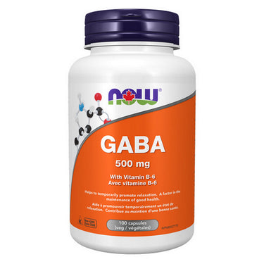 GABA 100 VegCaps by Now