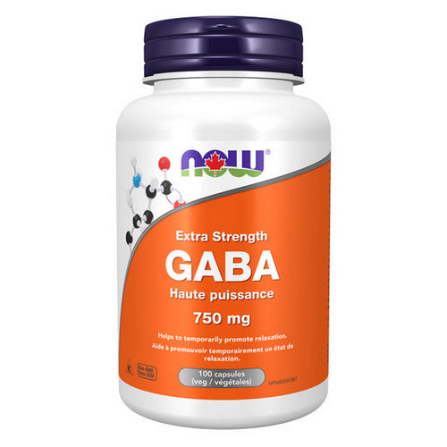 GABA 100 VegCaps by Now