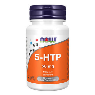 5-HTP 30 Veg Capsules by Now