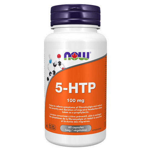 5-HTP 60 Veg Capsules by Now