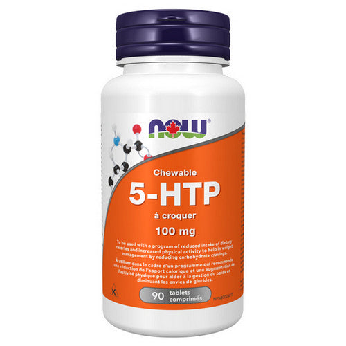 5-HTP 90 Chewable Tablets by Now