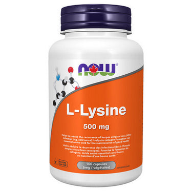 L-Lysine 100 VegCaps by Now