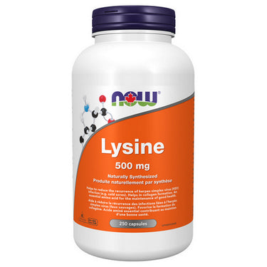 L-Lysine 250 Veg Capsules by Now