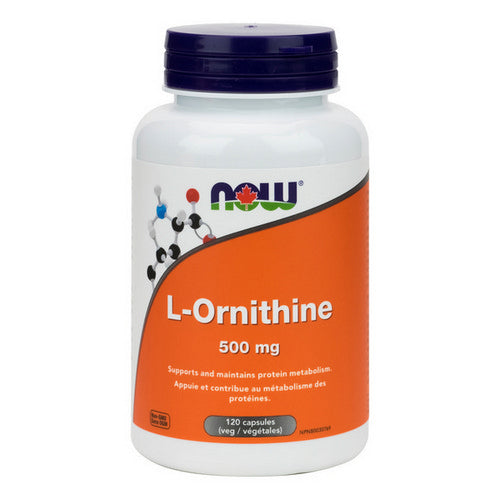L-Ornithine 120 Veg Capsules by Now