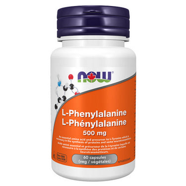 L-Phenylalanine 60 Veg Capsules by Now