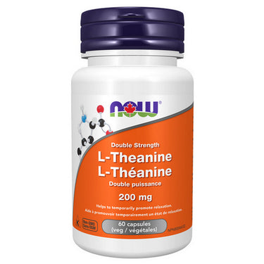 L-Theanine 60 Veg Capsules by Now