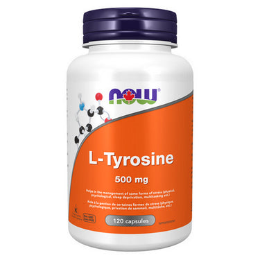 L-Tyrosine 60 Capsules by Now