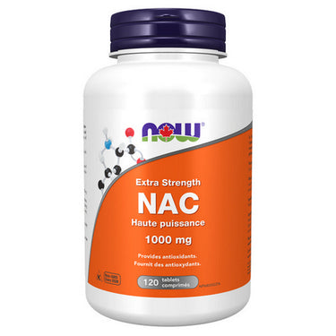 NAC 120 Tablets by Now