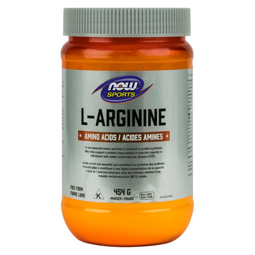 L-Arginine Pure Powder 454 Grams by Now