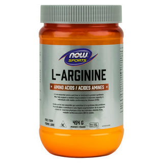 L-Arginine Pure Powder 454 Grams by Now