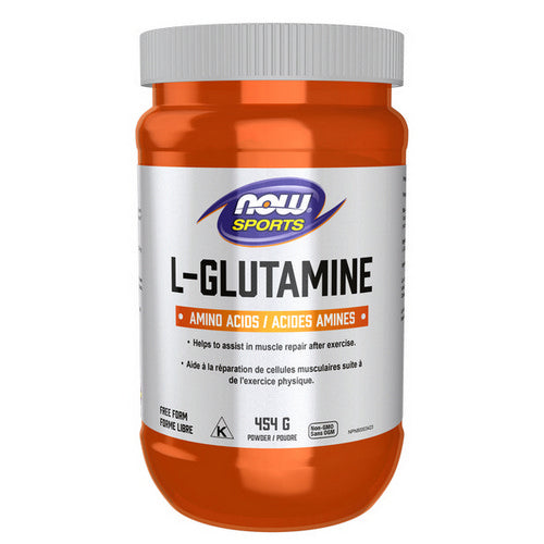 L-Glutamine Pure Powder 454 Grams by Now