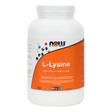 L-Lysine Powder 454 Grams by Now