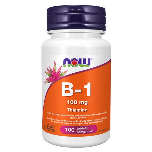 B-1 100 Tablets by Now