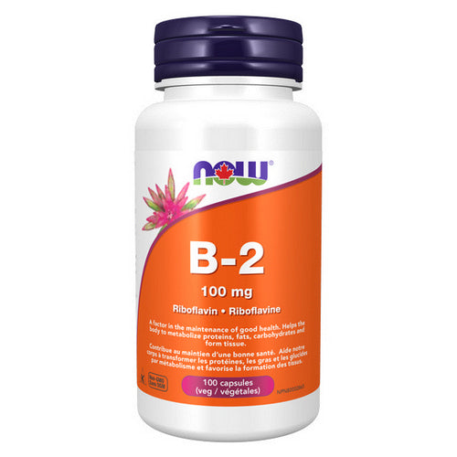 B-2 100 Capsules by Now