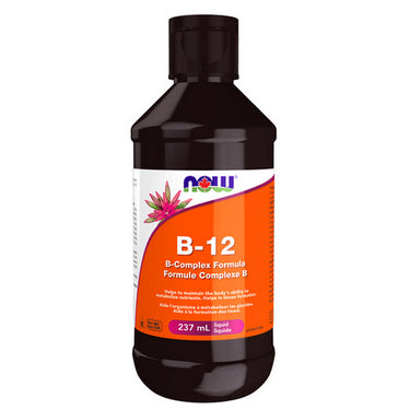 B-12 Fast Acting B Complex Liquid 273 Ml by Now