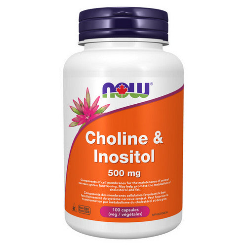 Choline And Inositol 100 VegCaps by Now