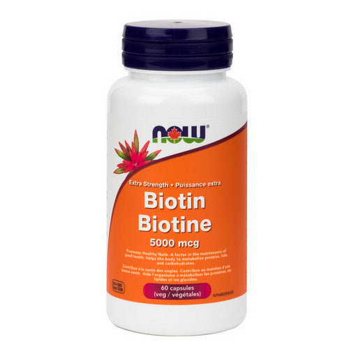 Biotin 60 Veg Capsules by Now
